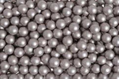 Dekorační kuličky na nalepování s perleťovým leskem Ø 1,2cm - 10g