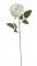 Umělá rozkvetlá růže na stonku, hlavička Ø 8cm/celkem dl.56cm, 163CAN1435_01
