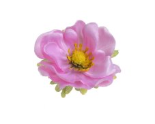 Hlavička umělé anemone - sasanky, hlavička Ø 6cm - 12ks