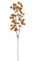 Umělá větvička s bodláky dl. 86cm