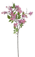 Umělá kvetoucí větev, květ 3cm, dl.83cm
