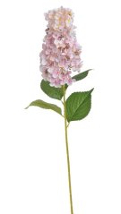 Umělá kvetoucí hortenzie dl. 84cm