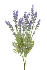 Umělá levandule dekorace 42 cm – květina do vázy