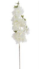Větvička kvetoucí umělé višně dl.98cm
