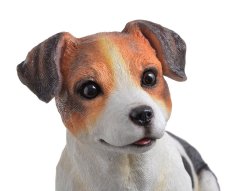 Dekorativní figura pes Jack Russell Terrier .24cmLx14cmWx25cmH