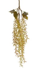 Umělá převislá větvička 70 cm – zelenohnědá