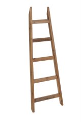 Dekorace dřevěný žebřík na aranžování 20-34,5cmL x 3,5cmW x 100cmH