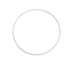 Drátěný kruh na aranžování ∅ 20 cm, tl. 0,4cm