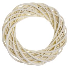 Věnec z barveného proutí Ø 35 cm _YL