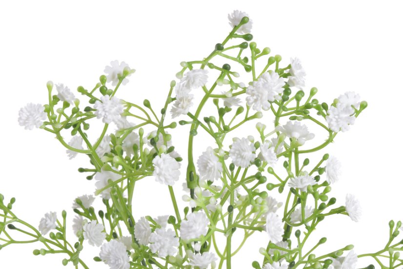 Kvetoucí umělá gipsofila dl.36cm