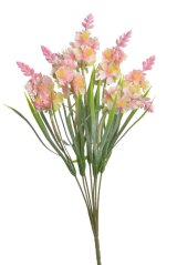 Kytice 7 umělých květin dl. 39cm