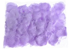 Umělé textilní plátky růží vel. 4,5 - 5cm - 200ks