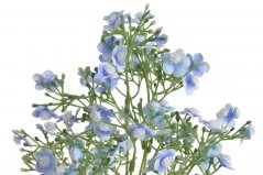 Luční květina 70cm - modrá 08