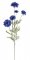 Chrpa luční 95 cm, 6 květů - tmavě modrá 250