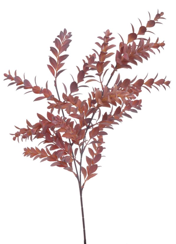 Umělá větvička majoránky dl. 70cm - zápich
