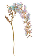 Opalizující květina na stonku dl. 80cm