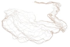 Letní dekorace rybářská síť  100cm x 200cm