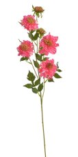 Umělá kvetoucí větvička dl. 76cm - zápich