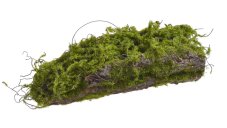 Přírodní kůra s proutím a umělým mechem dl. 29cm