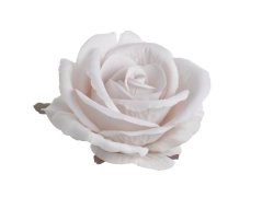 Velká hlavička umělé polorozvité růže 8 cm, 6ks, barva_01