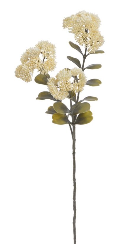 Umělý kvetoucí rozchodník dl. 57cm