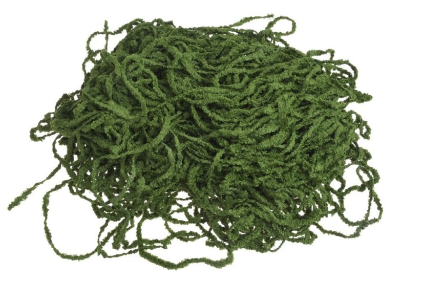 Dekorace imitace mechu bal. 100g