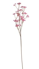 Umělý nevěstin závoj 61 cm – růžový