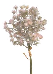 Svazek 3 kusů kvetoucí umělé zeleně dl. 33cm