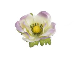 Hlavička umělé anemone - sasanky, hlavička Ø 6cm - 12ks