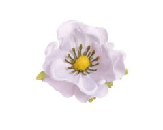 Hlavička umělé anemone - sasanky, hlavička Ø 6cm - 12ks