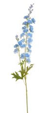 Umělá ostrožka s listy - 2 výhony dl. 87cm