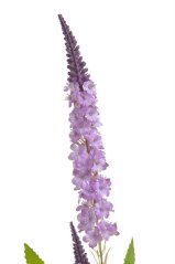 Umělá ostrožka s listy - 2 výhony dl. 78cm