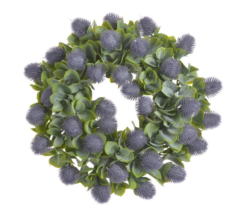 Věnec s bodláky Ø 28cm Q66-0358_07