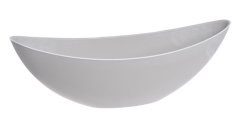 Dekorační plastová nádoba 39x12cm