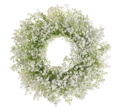 Dekorace věnec z umělé trávy Ø 30cm