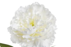 Umělá pivoňka na stonku, hlavička Ø15cm/dl.68cm