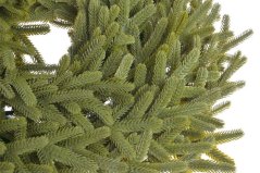 Umělý věnec z větviček chvojí Ø 43cm