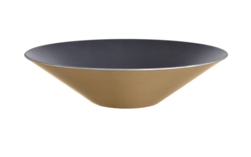 Dekorace plastová mísa na aranžování Ø 20cm x 5cmH