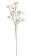 Umělý nevěstin závoj 61 cm – bílý