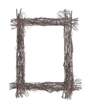 Rámeček z proutí 43x34cm