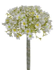 Svazek drobných umělých kvítků, dl. 30cm