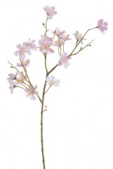 Umělá větev kvetoucí višně  40cm