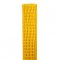 Přírodní tužená barvená juta š.50cm/dl.5m - žlutá