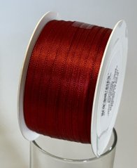 Atlasová stuha tkaná oboulícní 5mm/20m