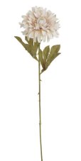 Umělá dahlia na stonku, hlavička Ø10cm/dl.60cm