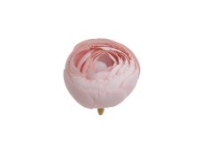 Umělý pryskyřník / ranunculus – hlavičky květů, Ø 3 cm, 12 ks
