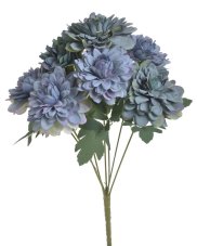 Kytice umělých dalií, dl. 41cm