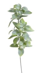 Umělá větvička s listy dl.55 cm, barva 07