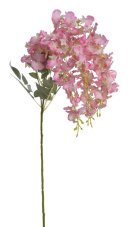 Umělá převislá orchidej růžová 85 cm