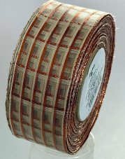 Kostková ACh stuha s monofilem a metaloplastem 40mm/25m